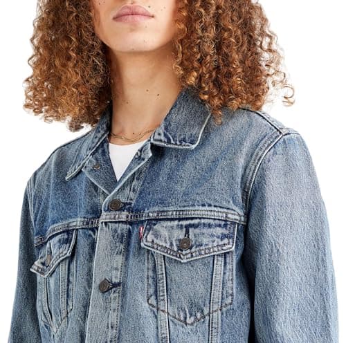 Thumbnail 8 de Levi's The Trucker Chaqueta Skyline para Hombre 👖