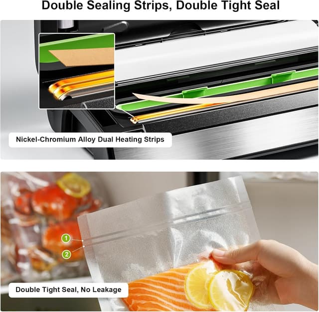Thumbnail 3 de Gasbye VS5166 95kPa Vacuum Sealer Machine