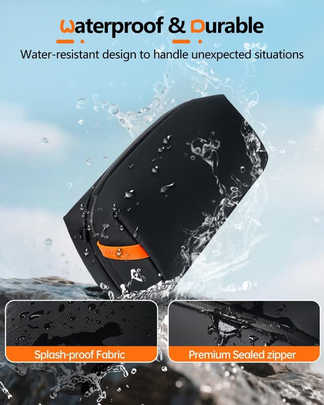 Detalle de LKTOP Pocket 3 carry bag 25.5 cm