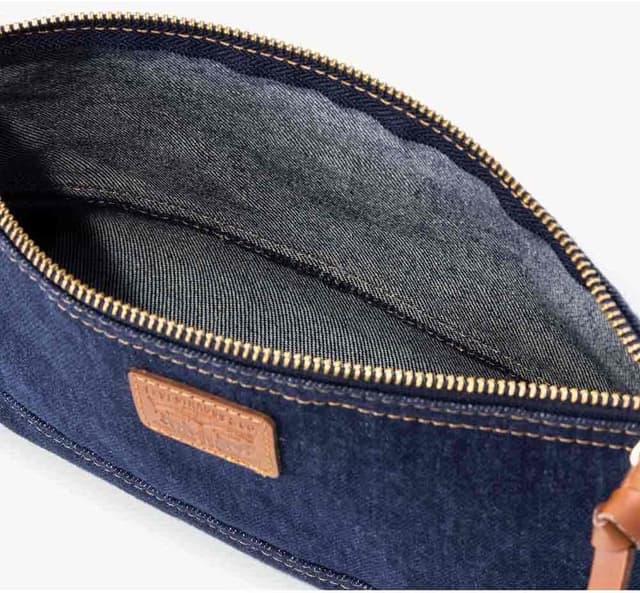 Thumbnail 3 de Levi's Unisex Denim Pouch 1 size