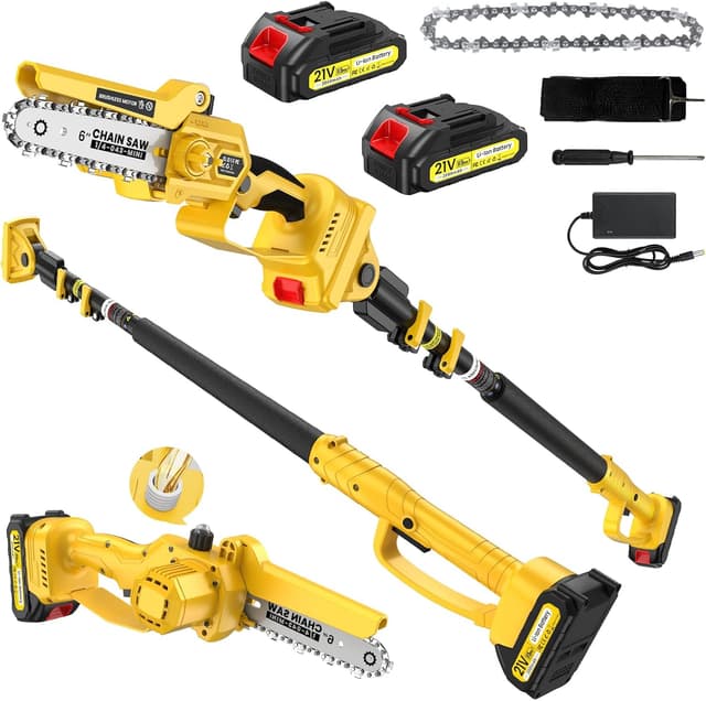 Imagen de Motosega a batteria telescopica 2-in-1 en OfertitasTOP