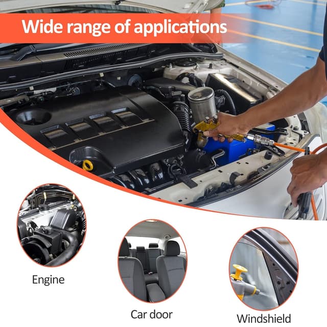 Thumbnail 4 de 140 Stück Auto Befestigung Clips Set