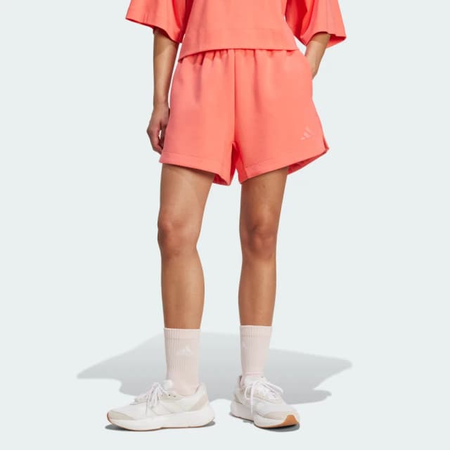 Imagen de Adidas Pantalón corto holgado Soft Lux Rosa 🩷 en OfertitasTOP