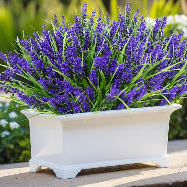 Thumbnail 4 de Kinisty 12 Bundles Artificial Lavender 35 cm