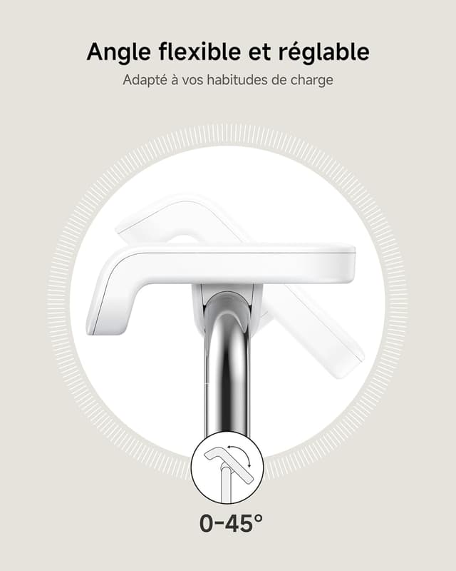 Thumbnail 3 de SwanScout 505S Support de charge 3W pour Galaxy Watch