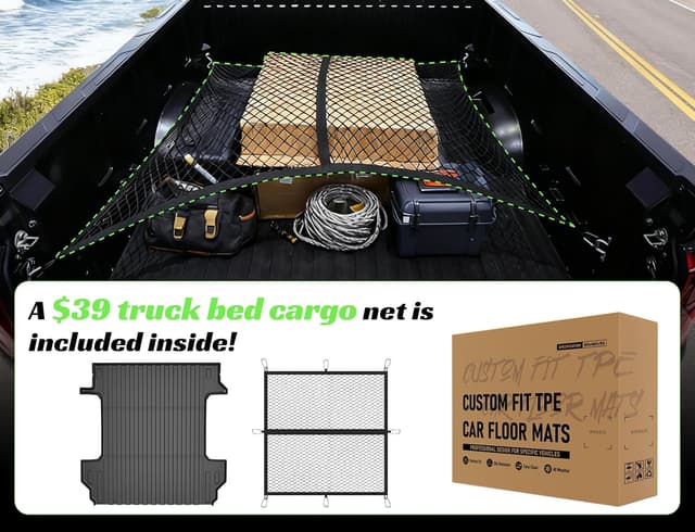 Thumbnail 2 de AAGDD Truck Bed Mat 5.8 ft for Silverado & Sierra 🚚