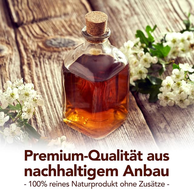 Detalle de Premium Artemisia-Annua-Auszug 50 ml – alkoholfrei, 100% reines Naturprodukt