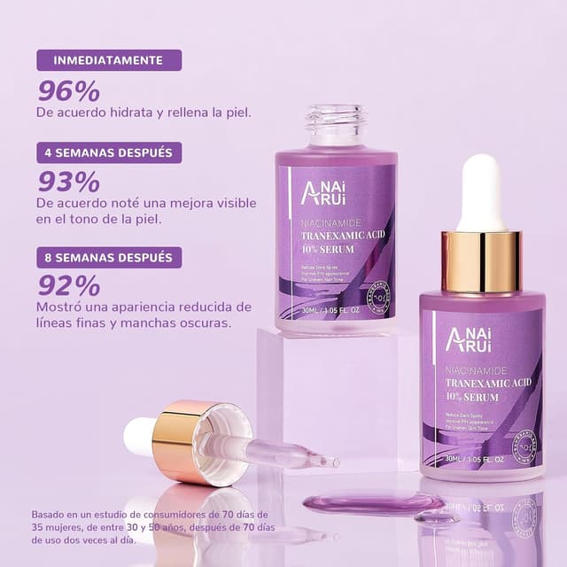 Thumbnail 5 de ANAiRUi 10% Sérum tranexámico 30 ml para manchas