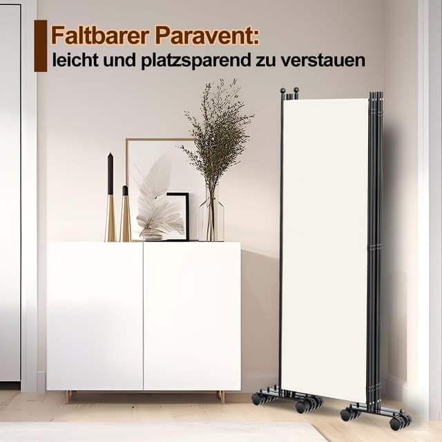 Thumbnail 5 de Fiqops Biombo exterior 228 cm beige