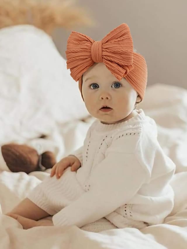 Thumbnail 4 de DRESHOW 6 Pack Baby Headbands for Girls