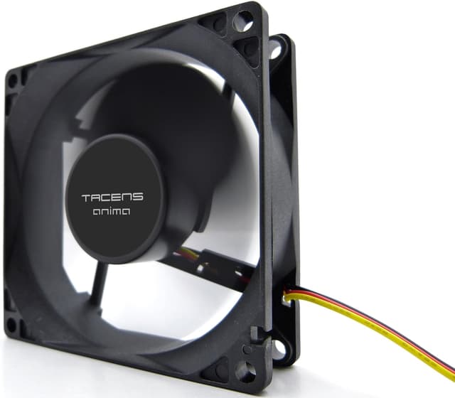 Detalle de TACENS ANIMA AF8 : ventilateur PC 80 mm silencieux à 7 pales
