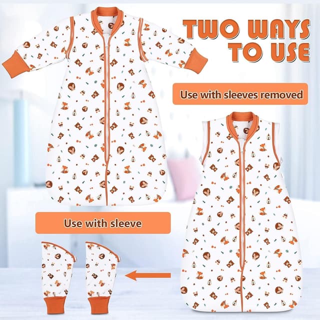 Detalle 2 de Lictin Baby Sleeping Bag 2.5 TOG for 18–36 months