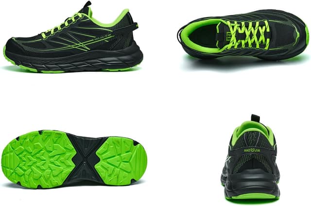 Thumbnail 6 de RUGNOR Safety Trainers Steel Toe Cap Trainers – Lightweight breathable non-slip work shoes