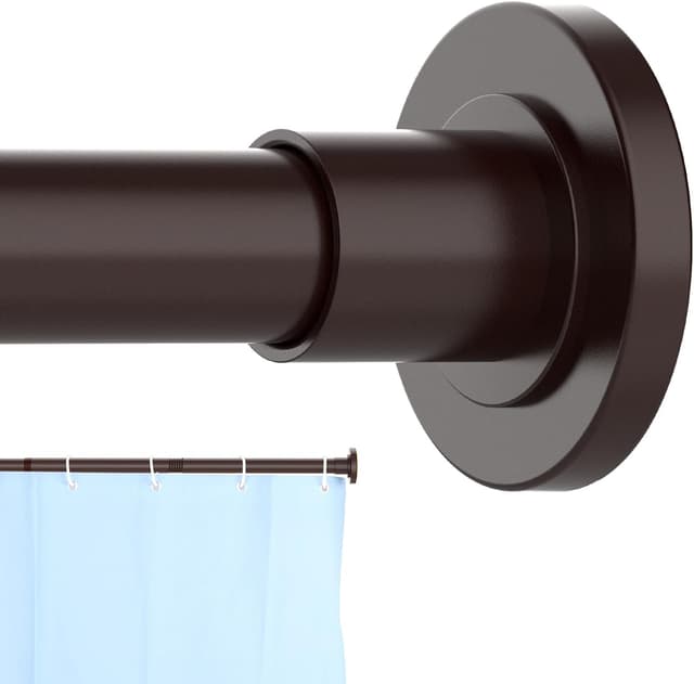 Imagen de CorkLatta Bronze Shower Curtain Rod 31-80 Inch en OfertitasTOP