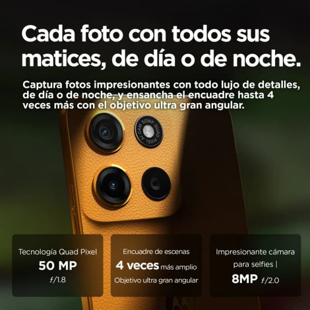 Thumbnail 1 de Motorola Moto G15 smartphone 8/256GB 6,72" 5200 mAh 😊