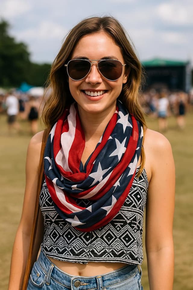 Thumbnail 1 de styleBREAKER Tubolare a spirale donna 90 x 95 cm