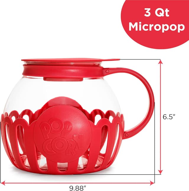 Thumbnail 6 de Ecolution Micro-Pop Popcorn Popper 3-Quart