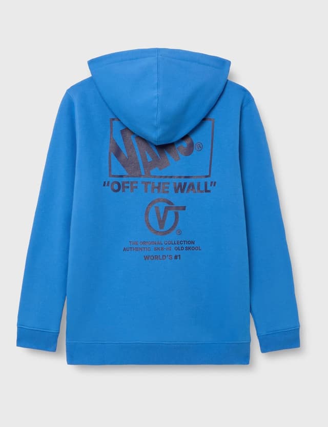 Detalle de Vans Stacked Hi Pullover in maglia di tuta per bambini e ragazzi