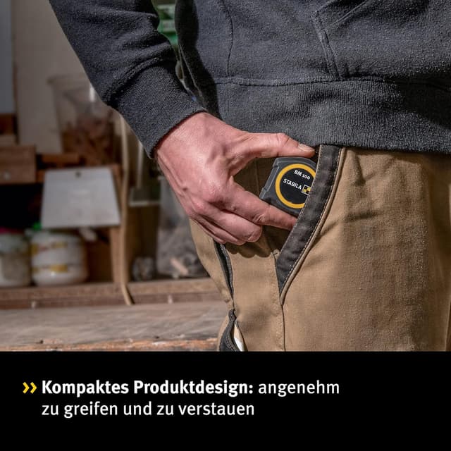 Thumbnail 4 de STABILA BM 100 Taschenbandmaß 8 m