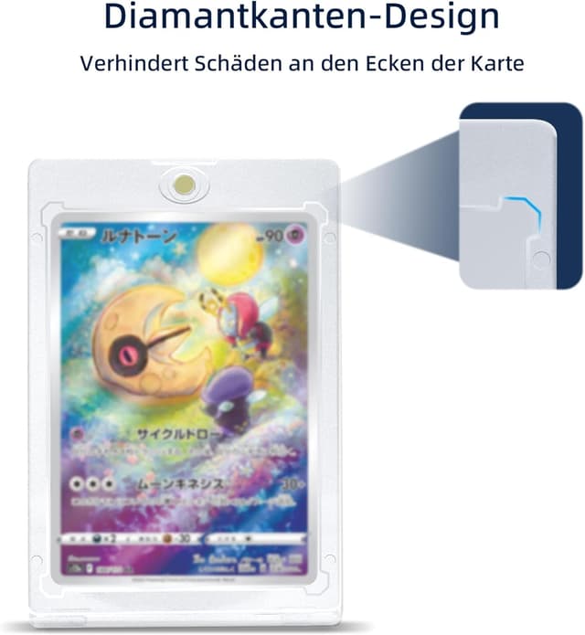 Thumbnail 6 de Magnetische Kartenhalter 10 Stück mit UV-Schutz