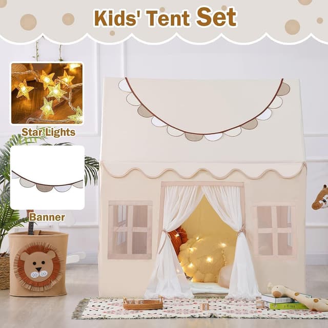 Thumbnail 1 de Wilwolfer Play Tent 113×77×115 cm