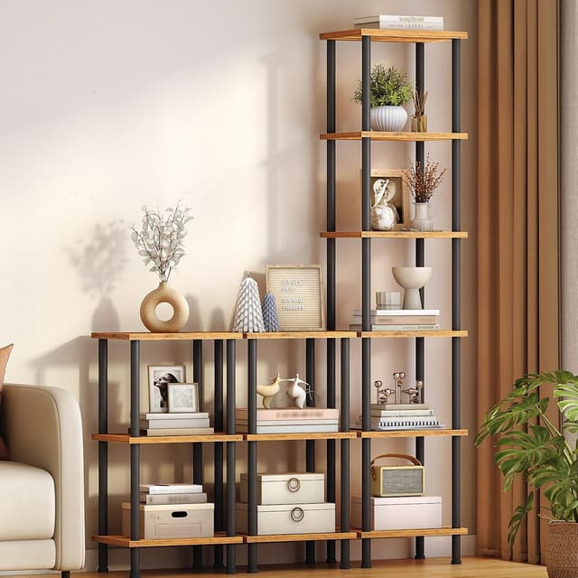 Thumbnail 3 de HOOBRO Étagère 6 niveaux EBF165SJ01