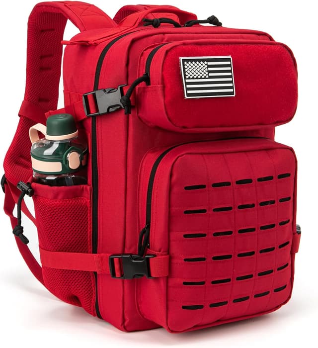 Detalle de QT&QY Zaini militari 25L Molle Daypack