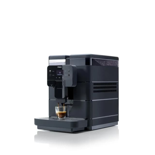 Detalle 2 de Saeco New Royal Black cafetera semiautomática 2,5L