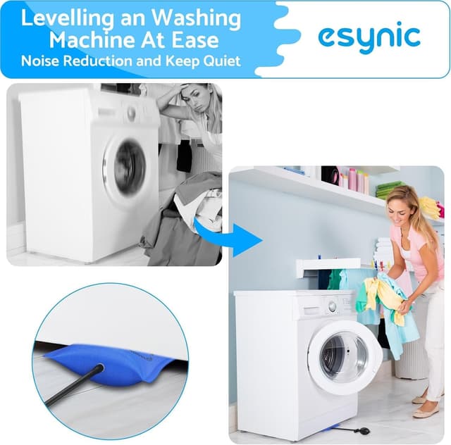 Detalle 2 de eSynic Air Wedge 297 lbs lifting bag