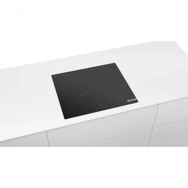Detalle 2 de Bosch PUC611BB5E placa de inducción 3 zonas 60 cm