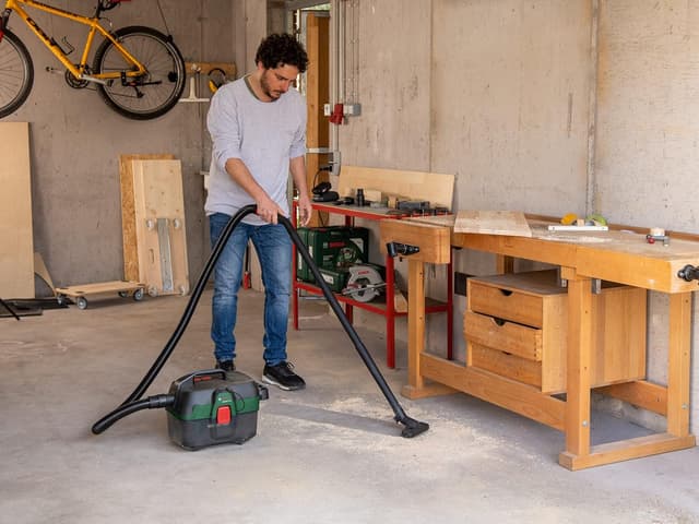 Thumbnail 2 de Bosch Accessoires 4x sac d'aspirateur en non-tissé pour AdvancedVac 18V-8 Marron