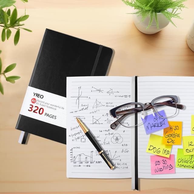 Thumbnail 5 de Hardback A5 Notebook 320 Pages