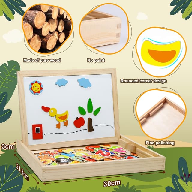 Thumbnail 4 de Uping Puzzle magnetico per bambini 2–4 anni 🧩