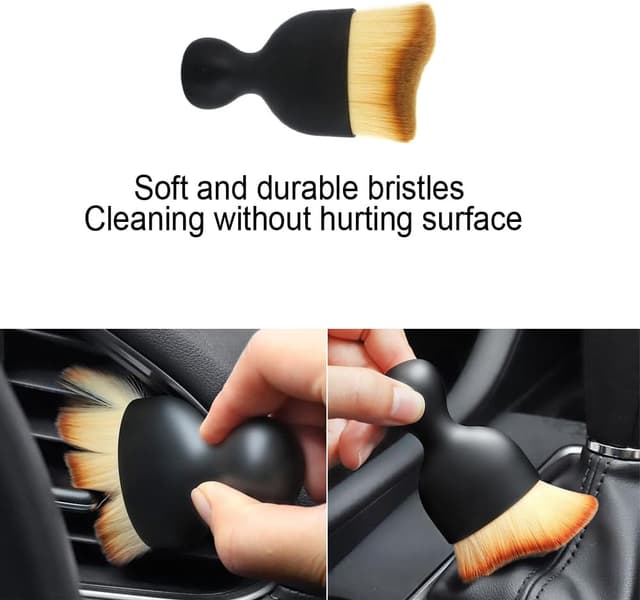 Thumbnail 4 de Xemnys Car Detailing Brushes 8-pc Kit