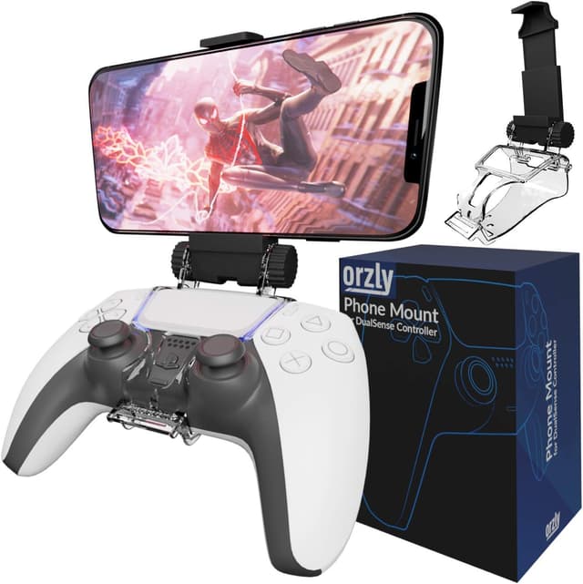 Detalle de Orzly PS5 Controller Mobile Gaming Clip