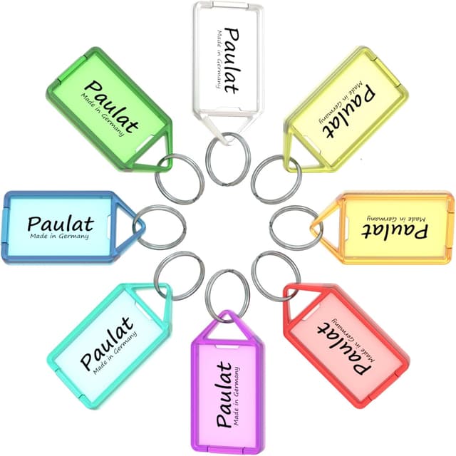 Thumbnail 4 de Paulat Schlüsselanhänger Nr. 11 groß 50 Stück
