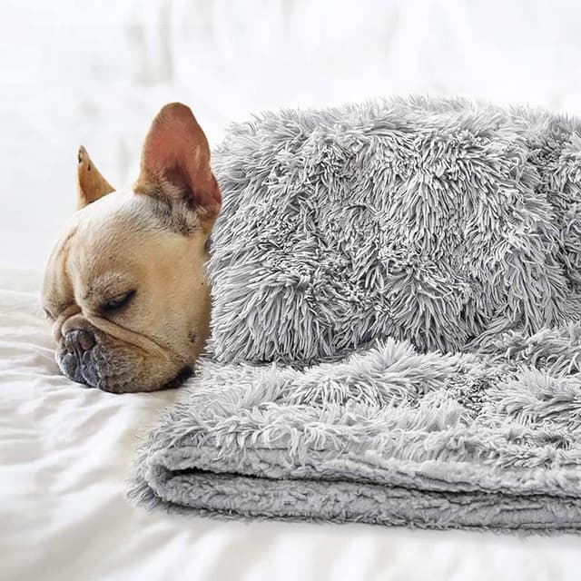 Detalle 2 de CHMMY couverture peluche pour chien 54×78