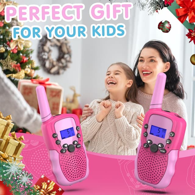 Thumbnail 5 de Kearui Walkie Talkie Kinderspielzeug 8 Kanäle