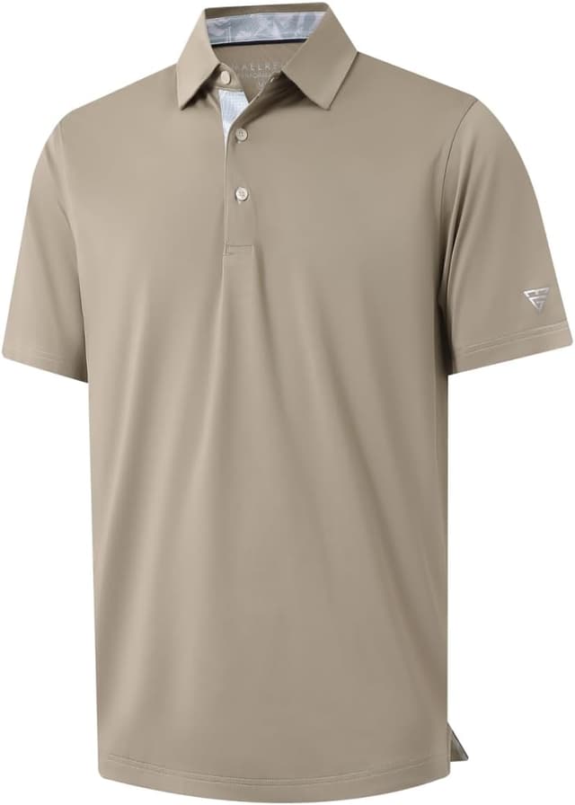 Detalle de Mens Polo Shirts Dry Fit Performance