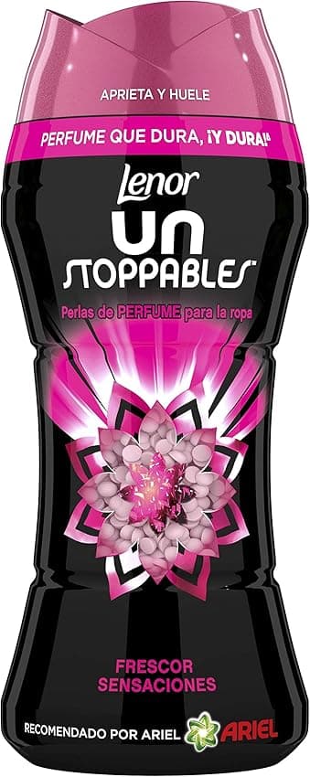 Thumbnail 5 de Lenor UNstoppables Perlas de Aroma 🌸 para Ropa, 96 Lavados