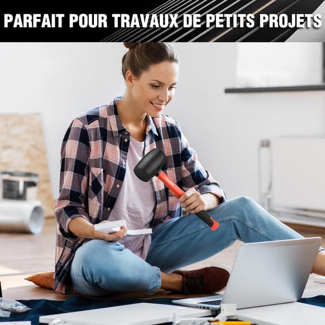 Thumbnail 6 de ValueMax Maillet Caoutchouc 16oz 450g