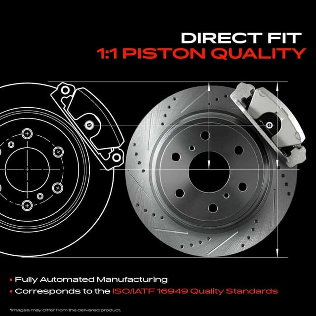 Thumbnail 2 de Frankberg Caliper for Focus Rear Right Aluminium