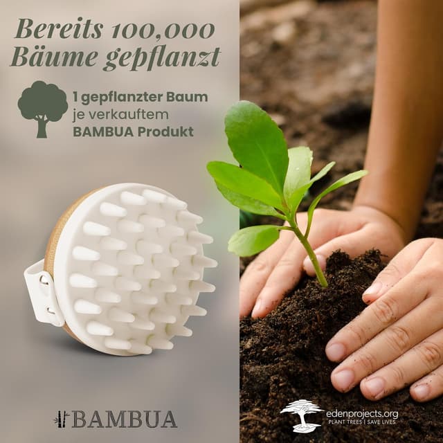 Thumbnail 5 de BAMBUA Kopfhaut Massagebürste Anti Schuppen