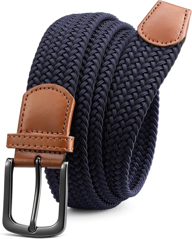 Detalle 2 de Elastischer Stretch Gürtel 35 mm