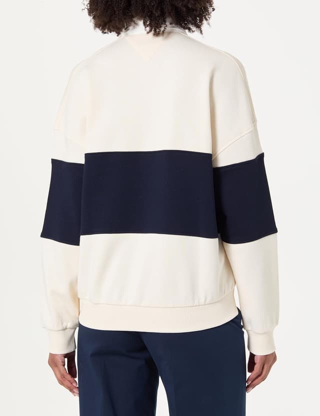 Detalle de Tommy Hilfiger Gold Btn Rugby Fleece