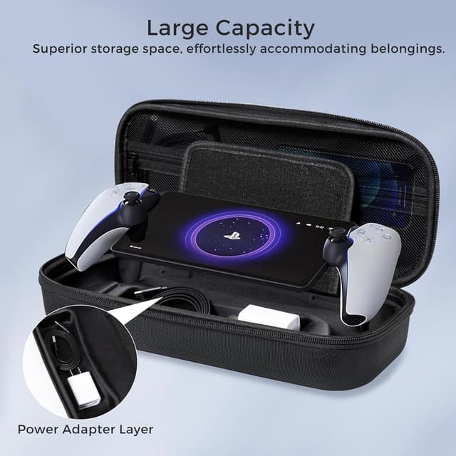 Detalle 2 de CoBak PlayStation Portal Carry Case