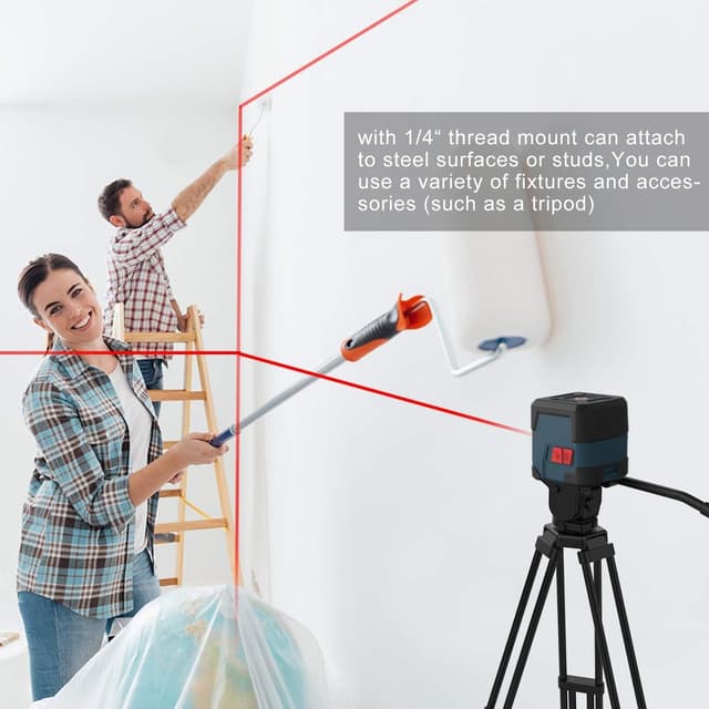 Thumbnail 3 de RockSeed LV1 Cross Laser Level 360°