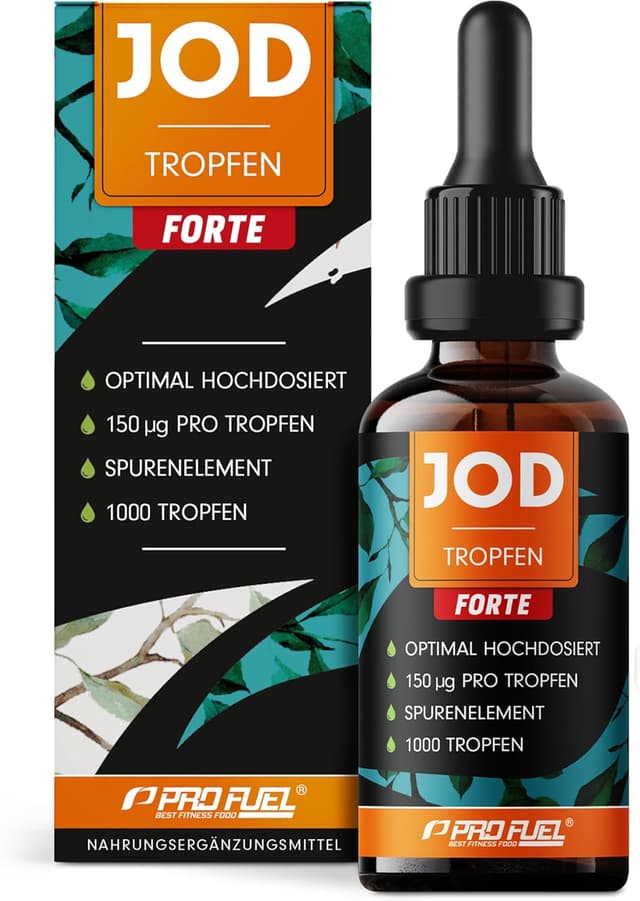 Detalle de Jod Tropfen Forte 150 µg pro Tropfen