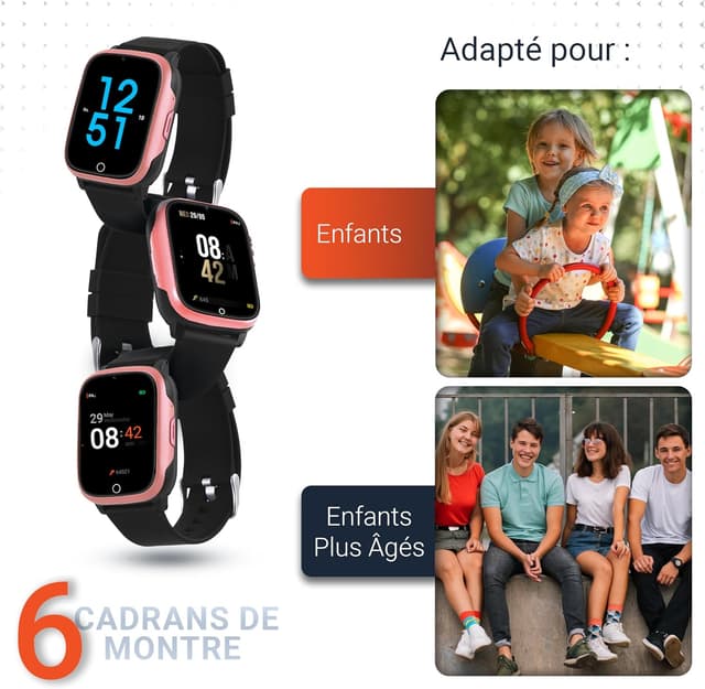 Thumbnail 6 de PAJ SMARTWATCH Finder 4G pour Enfants Rose
