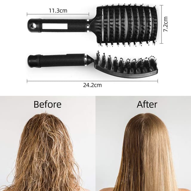 Thumbnail 6 de URAQT Haarbürste ohne Ziepen